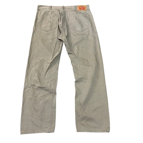 LEVI'S Men's 505 Regular Fit Jeans Size 38X32 - Picture 2 of 10